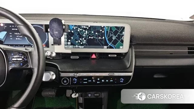 Hyundai Ionic 5 2022 Серебристо-серый из Кореи, фото 5