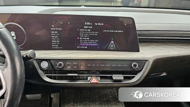 Kia K8 2021 Черный из Кореи, фото 5