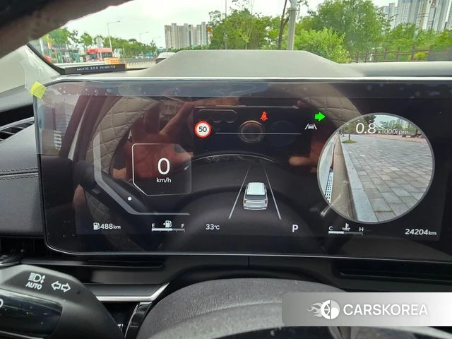 Kia The New Carnival 4th Generation 2024 Белый из Кореи, фото 5