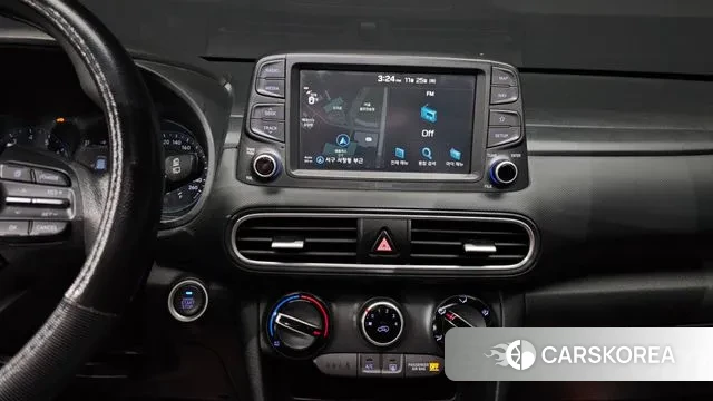 Hyundai Kona 2018 Небесно-голубой из Кореи, фото 5