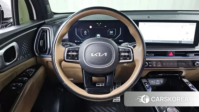 Kia The New Sorento 4th Generation 2024 Белый из Кореи, фото 5