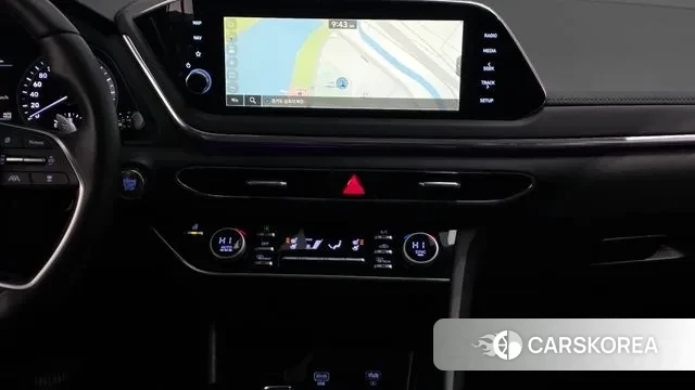 Hyundai Sonata (DN8) 2023 Черный из Кореи, фото 5