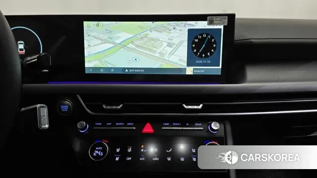 Hyundai Sonata D Edge (DN8) 2025 Серый из Кореи, фото 5