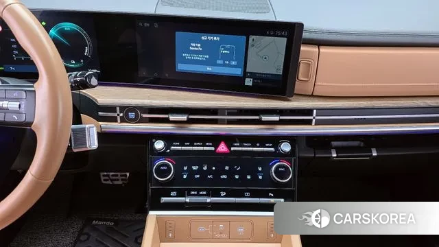 Hyundai Santa Fe (MX5) 2025 Серый из Кореи, фото 5