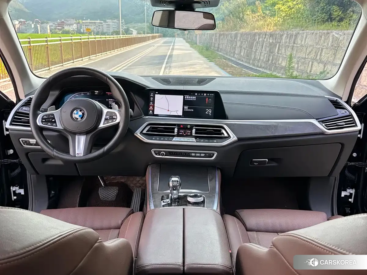 BMW X5 2022 Черный из Китая, фото 5