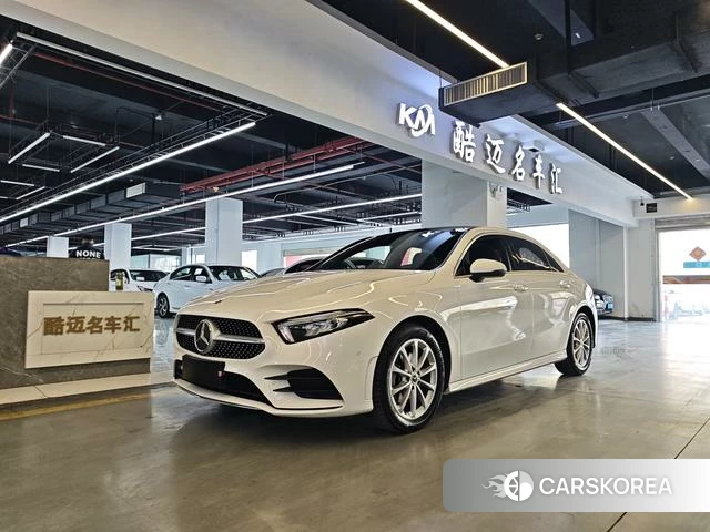 Mercedes-Benz Class A 2022 Белый из Китая, фото 5