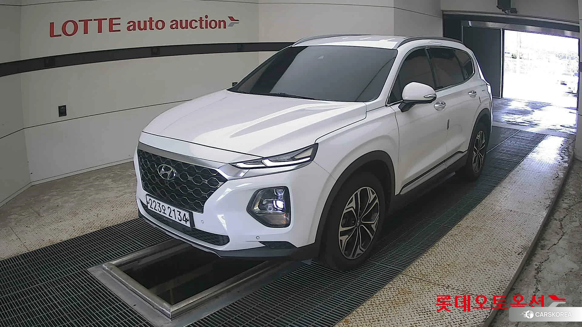 Hyundai Santa Fe 2020 Белый из Кореи, фото 5