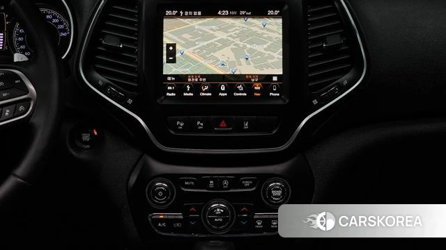 Jeep Cherokee (KL) 2019 Серый из Кореи, фото 5