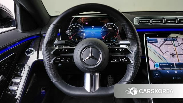 Mercedes-Benz S-Class W223 2021 Черный из Кореи, фото 5