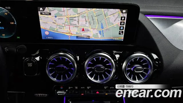 Mercedes-Benz EQA H243 2022 Коричневый из Кореи, фото 5