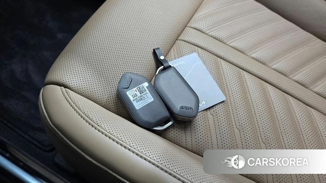 Kia The New Sorento 4th Generation 2025 Серый из Кореи, фото 5