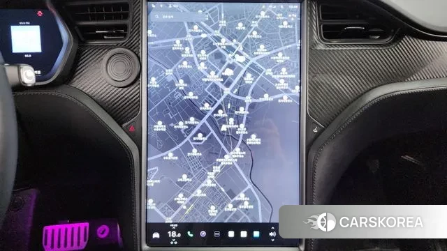 Tesla Model X 2020 Черный из Кореи, фото 5