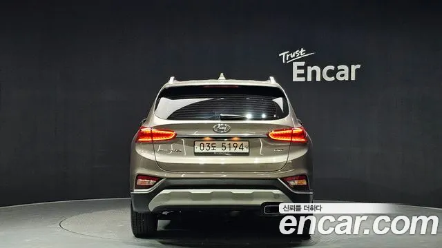 Hyundai Santa Fe TM id 2546375 из Кореи 5