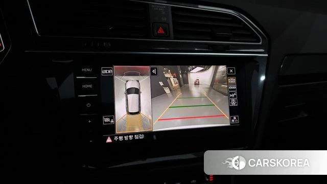 Volkswagen Tiguan second Generation 2022 Белый из Кореи, фото 5
