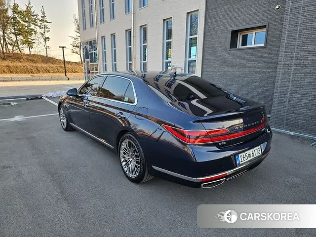 Genesis G90 2020 Синий из Кореи, фото 5