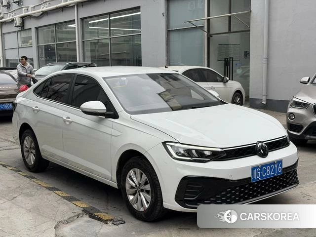 Volkswagen Lavida 2024 Белый из Китая, фото 5