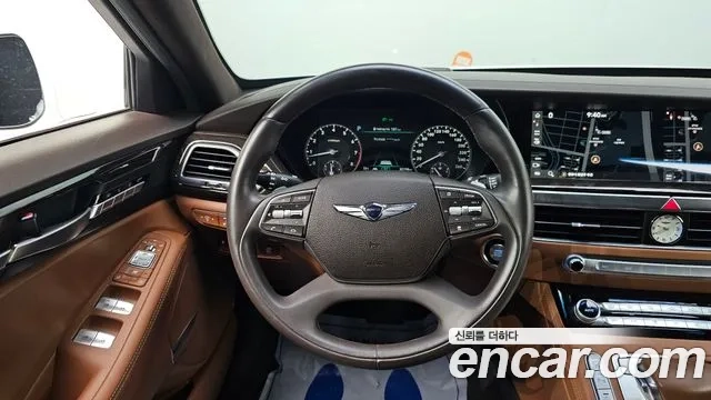 Genesis G90 2019 Белый из Кореи, фото 5