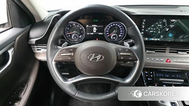 Hyundai The New Grandeur IG 2021 Белый из Кореи, фото 5