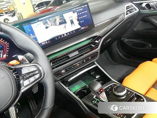 BMW M4 (G82) 2026 Зеленый из Кореи, фото 5