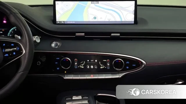 Genesis GV70 2021 Белый из Кореи, фото 5