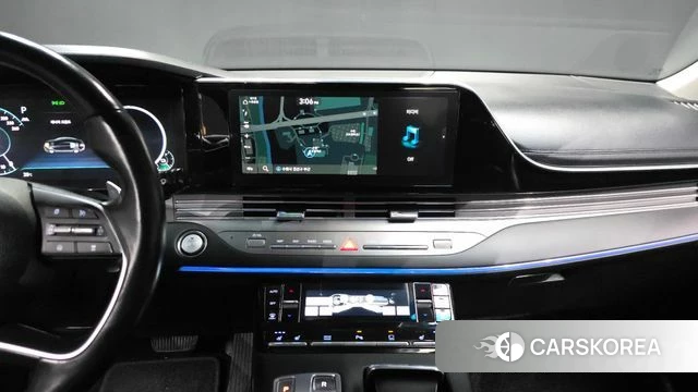 Hyundai The New Grandeur IG Hybrid 2021 Черный из Кореи, фото 5
