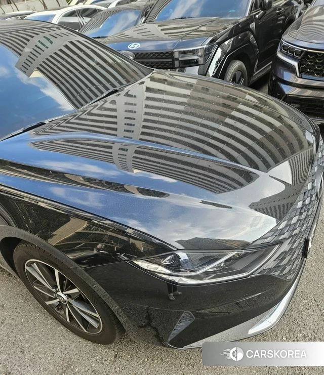 Hyundai The New Grandeur IG 2022 Черный из Кореи, фото 5