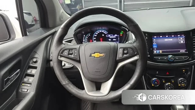 Chevrolet (GM Daewoo) The New Trax 2019 Белый из Кореи, фото 5