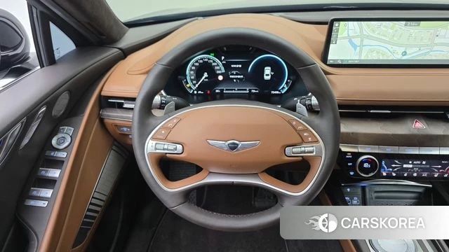 Genesis G80 (RG3) 2022 Черный из Кореи, фото 5