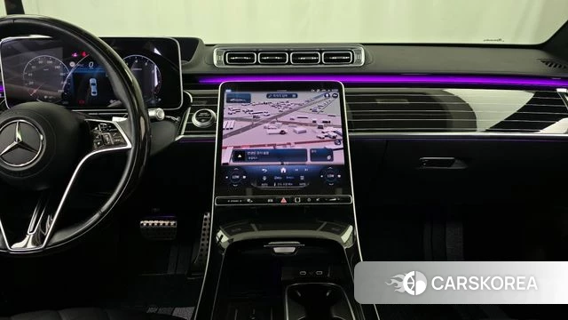 Mercedes-Benz S-Class W223 2022 Белый из Кореи, фото 5