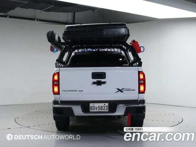 Chevrolet (GM Daewoo) Colorado 2019 Белый из Кореи, фото 5