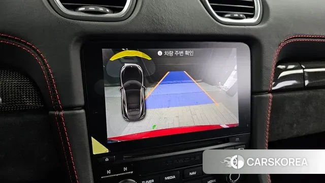 Porsche 718 Cayman 2019 Красный из Кореи, фото 5