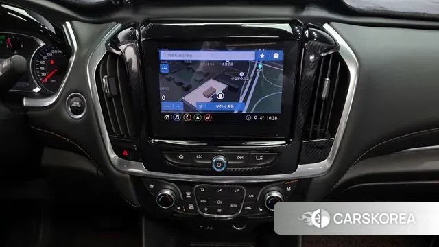 Chevrolet (GM Daewoo) Traverse 2021 Белый из Кореи, фото 5