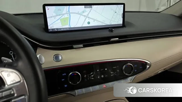 Genesis GV70 2021 Черный из Кореи, фото 5