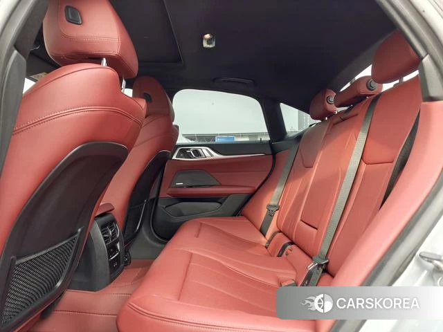 BMW 4 series 2024 Серебристо-серый из Китая, фото 5
