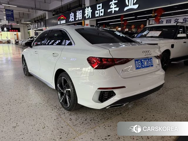 Audi A3 2022 Белый из Китая, фото 5