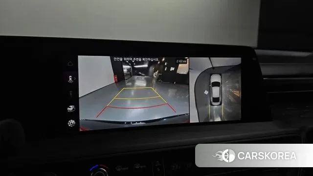 Kia K8 Hybrid 2024 Черный из Кореи, фото 5