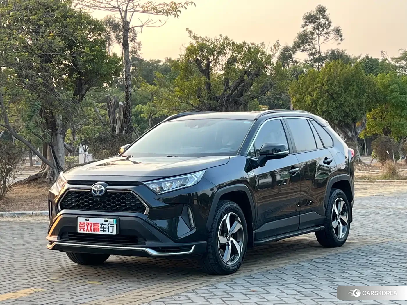 Toyota RAV4 Rongfang Dual Engine E+ 2022 Черный из Китая, фото 5