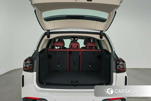 BMW X3 2022 Белый из Китая, фото 5