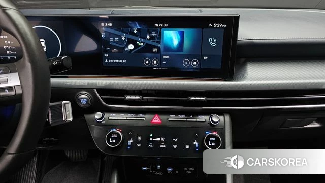 Hyundai Sonata D Edge (DN8) 2024 Белый из Кореи, фото 5