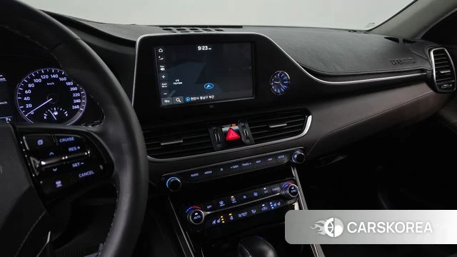 Hyundai Grandeur IG Hybrid 2019 Серый из Кореи, фото 5