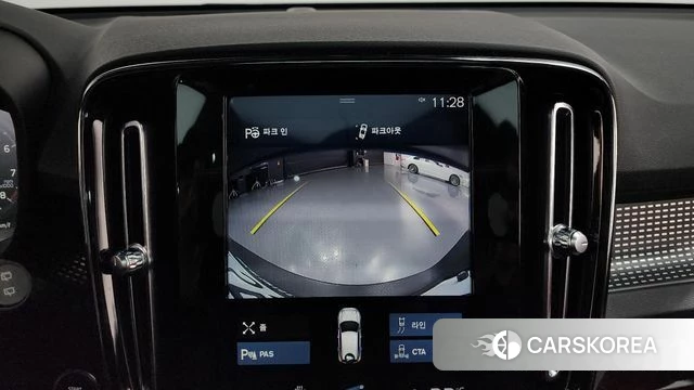 Volvo XC40 2018 Черный из Кореи, фото 5