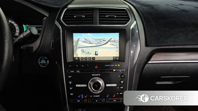 Ford Explorer 2018 Белый из Кореи, фото 5