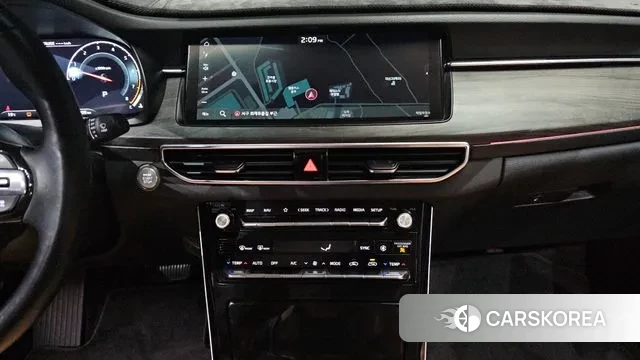 Kia K7 Premier 2020 Синий из Кореи, фото 5