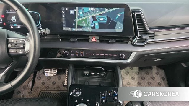 Kia Sportage 5th Generation Hybrid 2023 Белый из Кореи, фото 5