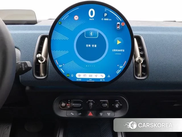 Mini Cooper S Countryman 3rd Generation 2024 Небесно-голубой из Кореи, фото 5