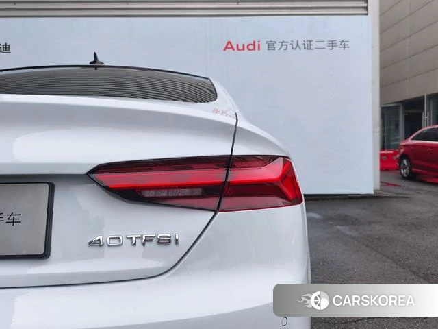 Audi A5 2023 Белый из Китая, фото 5