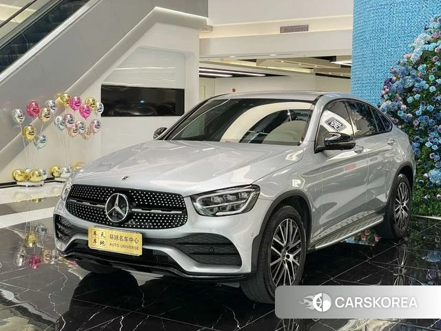 Mercedes-Benz GLC Coupe id 4235748 из Китая 5