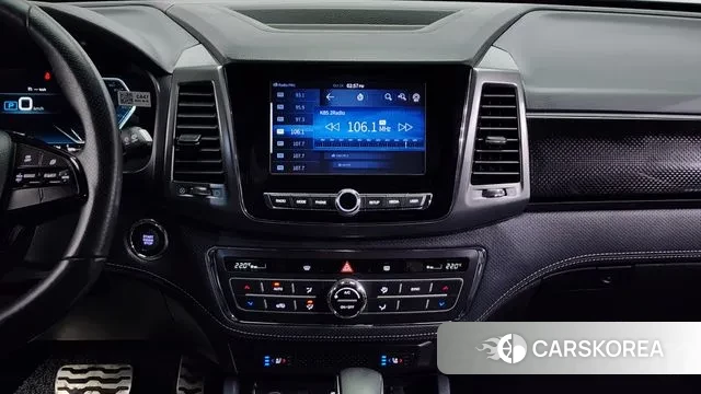 Ssangyong The New Rexton Sport 2022 Белый из Кореи, фото 5