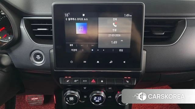 Renault Korea (Samsung) XM3 2022 Красный из Кореи, фото 5