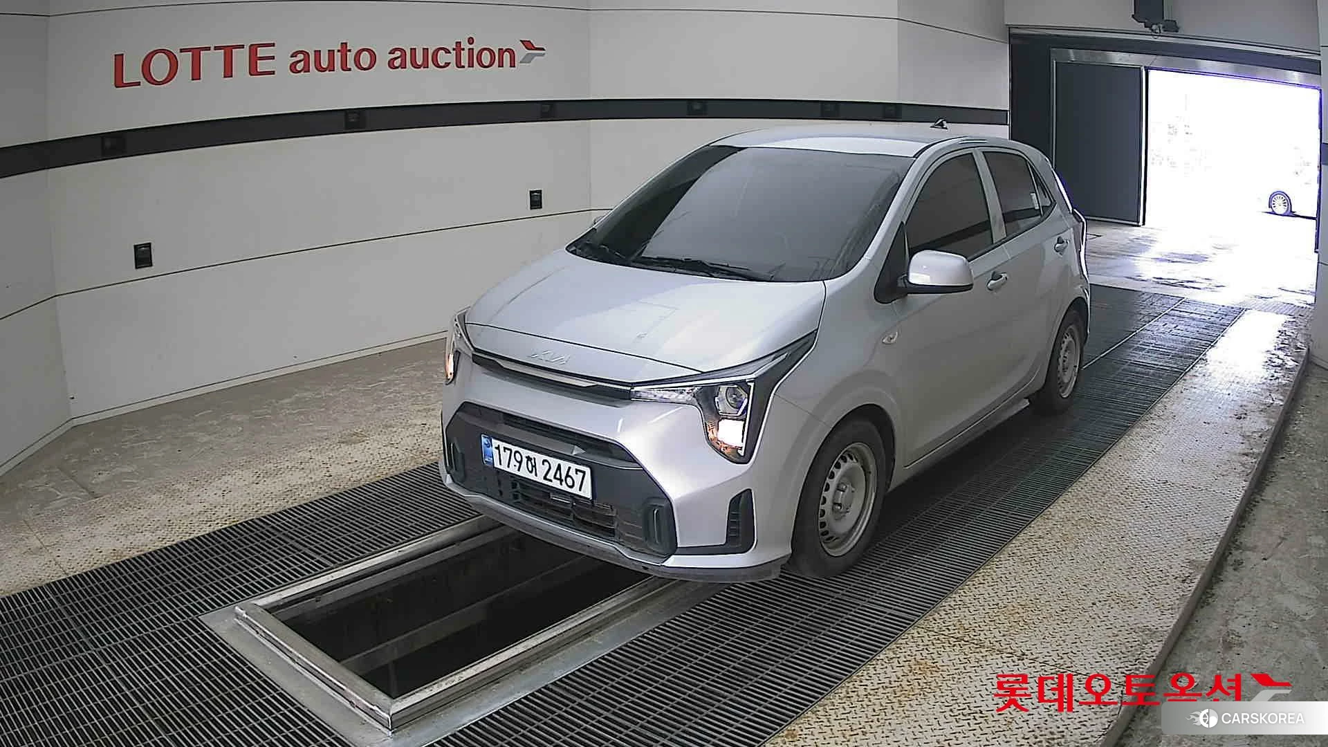 Kia Morning 2025 Sparkling Silver из Кореи, фото 5